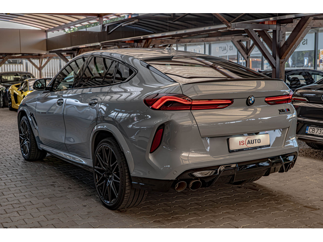 BMW X6 M/Competition/Harman Kardon/HuD/Карбон/Камера 360/Масаж - автомобили, коли, обяви за нови и употребявани 5