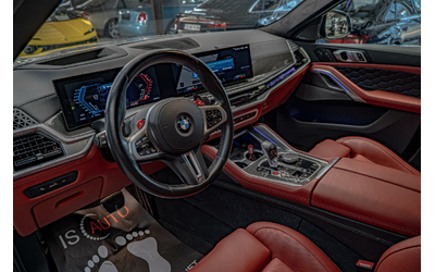 BMW X6 M/Competition/Harman Kardon/HuD/Карбон/Камера 360/Масаж - автомобили, коли, обяви за нови и употребявани 6