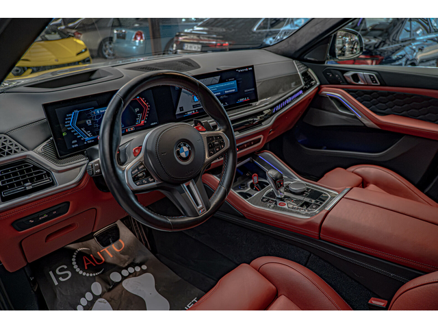 BMW X6 M/Competition/Harman Kardon/HuD/Карбон/Камера 360/Масаж - автомобили, коли, обяви за нови и употребявани 6