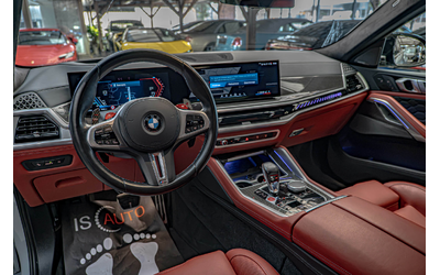 BMW X6 M/Competition/Harman Kardon/HuD/Карбон/Камера 360/Масаж - автомобили, коли, обяви за нови и употребявани 7