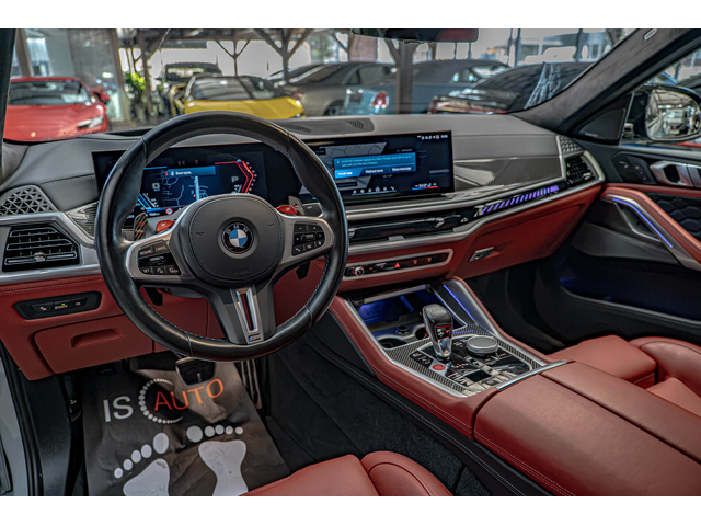 BMW X6 M/Competition/Harman Kardon/HuD/Карбон/Камера 360/Масаж - автомобили, коли, обяви за нови и употребявани 7