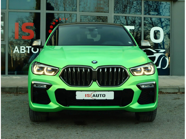 BMW X6 M50I/Камера 360/Обдухване/Амбиент/Side Assist - автомобили, коли, обяви за нови и употребявани 1
