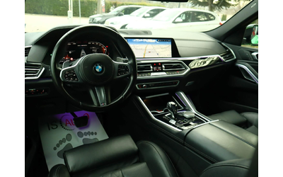 BMW X6 M50I/Камера 360/Обдухване/Амбиент/Side Assist - автомобили, коли, обяви за нови и употребявани 7