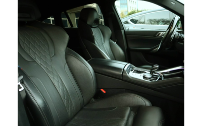 BMW X6 M50I/Камера 360/Обдухване/Амбиент/Side Assist - автомобили, коли, обяви за нови и употребявани 8