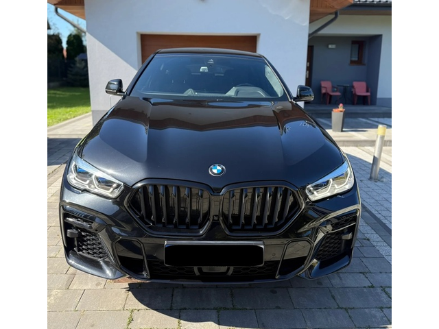 BMW X6 X6 3.0d xDrive M-Pack - автомобили, коли, обяви за нови и употребявани 1