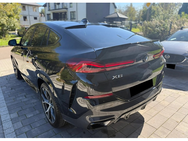 BMW X6 X6 3.0d xDrive M-Pack - автомобили, коли, обяви за нови и употребявани 2