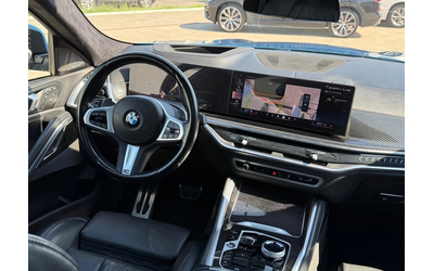 BMW X6 X6 3.0d xDrive M-Pack - автомобили, коли, обяви за нови и употребявани 12