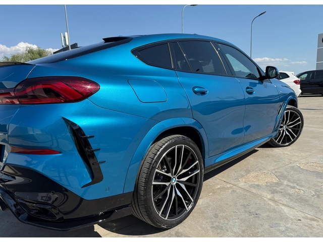 BMW X6 X6 3.0d xDrive M-Pack - автомобили, коли, обяви за нови и употребявани 15