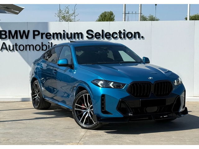BMW X6 X6 3.0d xDrive M-Pack - автомобили, коли, обяви за нови и употребявани 1
