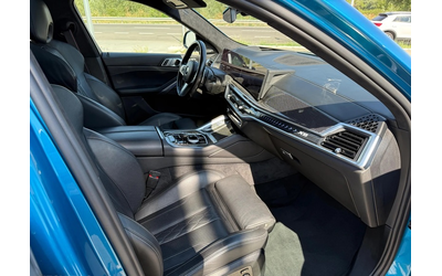 BMW X6 X6 3.0d xDrive M-Pack - автомобили, коли, обяви за нови и употребявани 7