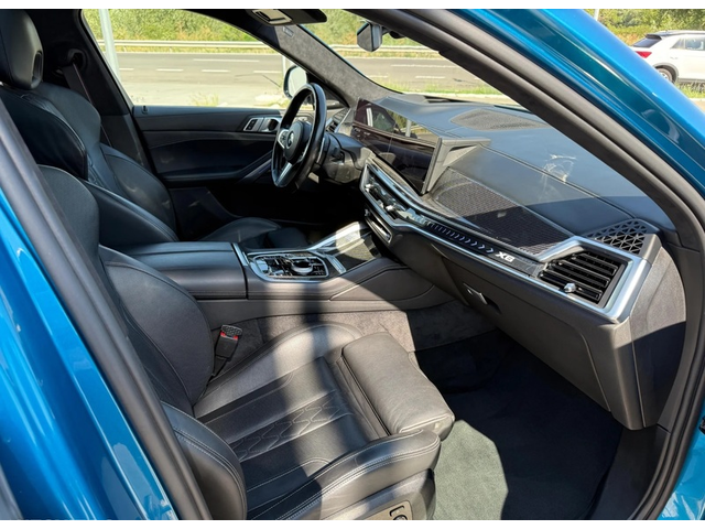 BMW X6 X6 3.0d xDrive M-Pack - автомобили, коли, обяви за нови и употребявани 7