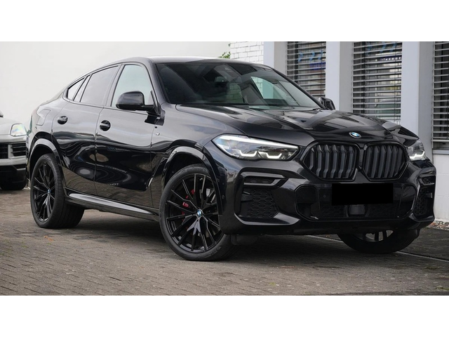 BMW X6 X6 30d xDrive M Pack - автомобили, коли, обяви за нови и употребявани 0