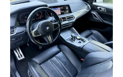 BMW X6 X6 30d xDrive M Pack - автомобили, коли, обяви за нови и употребявани 6