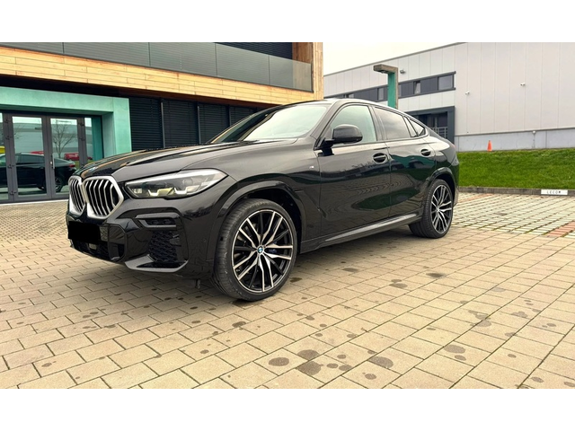 BMW X6 X6 30d xDrive M-Sport - автомобили, коли, обяви за нови и употребявани 0
