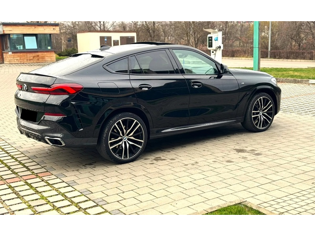 BMW X6 X6 30d xDrive M-Sport - автомобили, коли, обяви за нови и употребявани 2