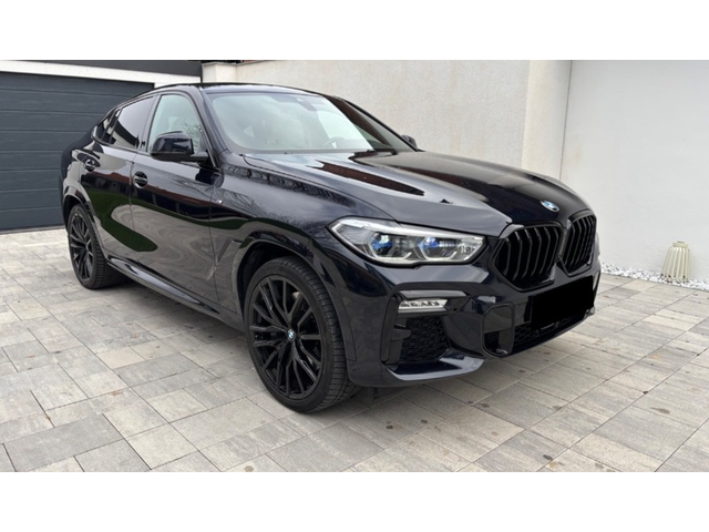BMW X6 X6 30d xDrive M-Sport - автомобили, коли, обяви за нови и употребявани 0