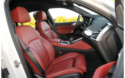 BMW X6 X6 4.0i xDrive M-Pack - автомобили, коли, обяви за нови и употребявани 11