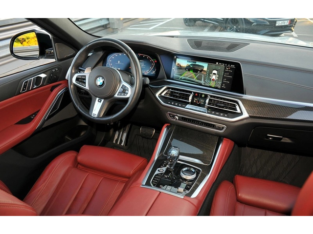 BMW X6 X6 4.0i xDrive M-Pack - автомобили, коли, обяви за нови и употребявани 13