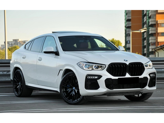 BMW X6 X6 4.0i xDrive M-Pack - автомобили, коли, обяви за нови и употребявани 1