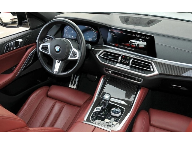 BMW X6 X6 4.0i xDrive M-Pack - автомобили, коли, обяви за нови и употребявани 7