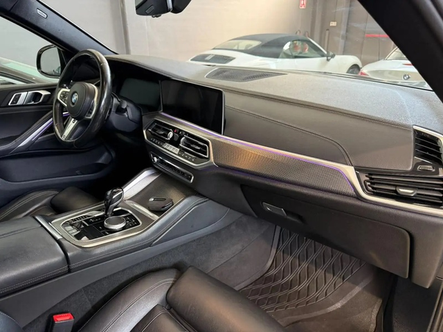 BMW X6 X6 4.0i xDrive M-Pack - автомобили, коли, обяви за нови и употребявани 7
