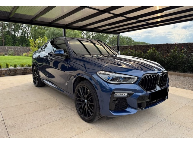 BMW X6 X6 40d xDrive M-Sport - автомобили, коли, обяви за нови и употребявани 0
