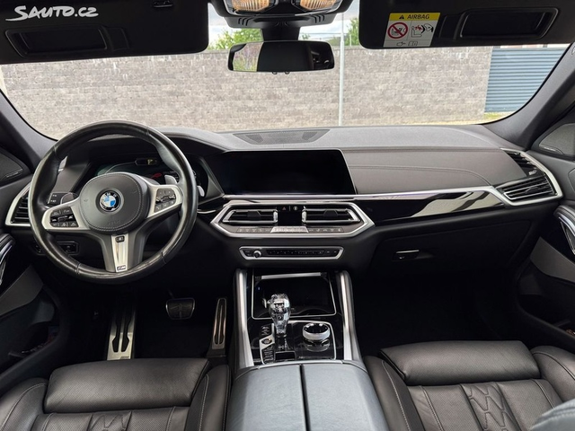 BMW X6 X6 40d xDrive M-Sport - автомобили, коли, обяви за нови и употребявани 4