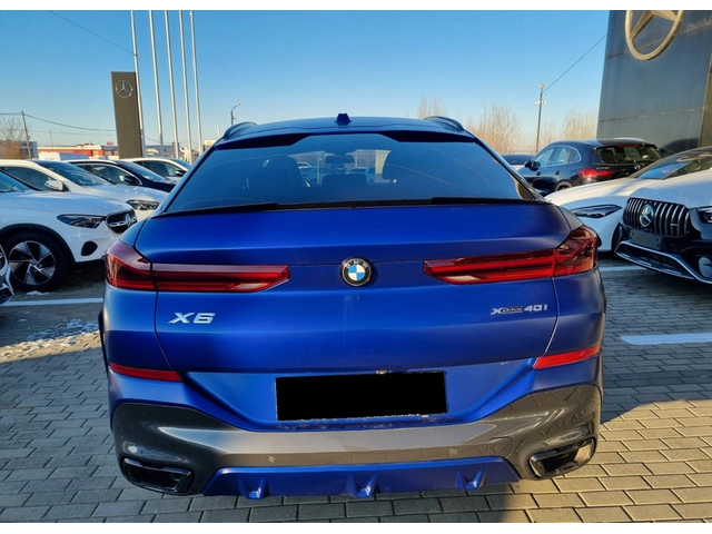 BMW X6 X6 40i xDrive M-Pack - автомобили, коли, обяви за нови и употребявани 1