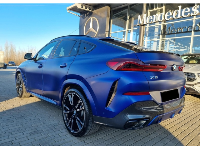 BMW X6 X6 40i xDrive M-Pack - автомобили, коли, обяви за нови и употребявани 3