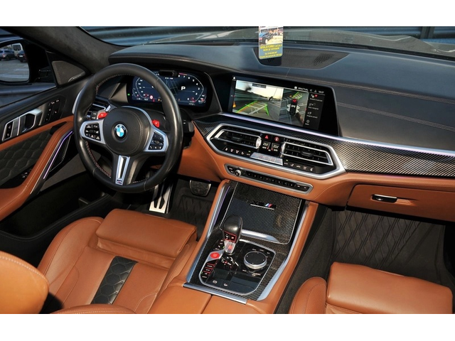 BMW X6 X6 M Competition - автомобили, коли, обяви за нови и употребявани 4