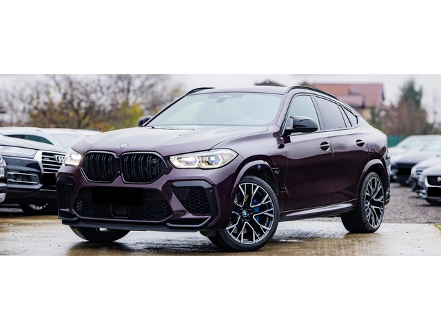 BMW X6 X6 M Competition - автомобили, коли, обяви за нови и употребявани 2