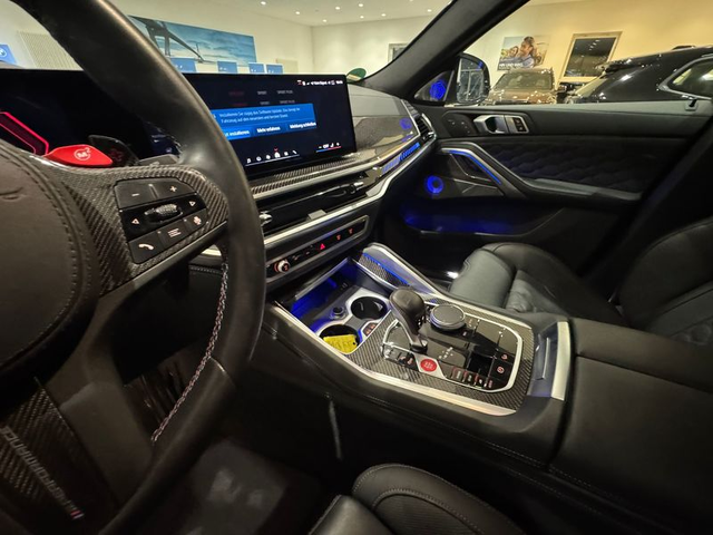 BMW X6 X6 M Competition - автомобили, коли, обяви за нови и употребявани 8