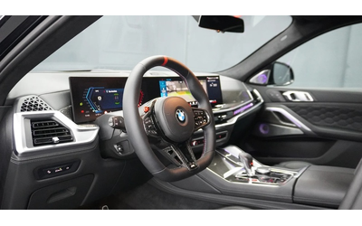 BMW X6 X6 M Competition - автомобили, коли, обяви за нови и употребявани 6