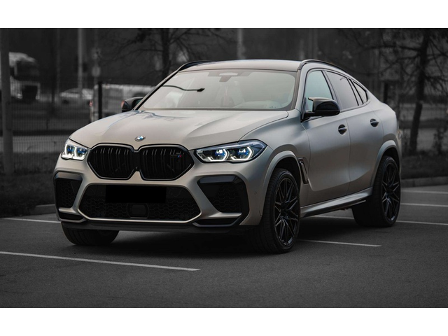 BMW X6 X6 M Competition - автомобили, коли, обяви за нови и употребявани 0