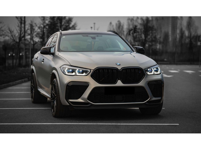 BMW X6 X6 M Competition - автомобили, коли, обяви за нови и употребявани 1