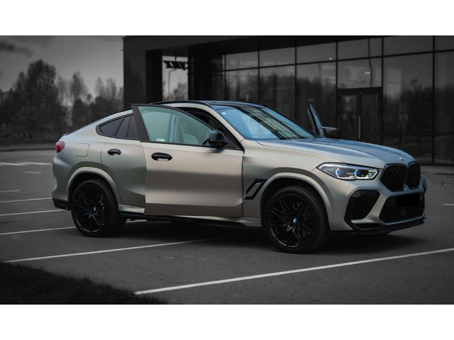 BMW X6 X6 M Competition - автомобили, коли, обяви за нови и употребявани 2