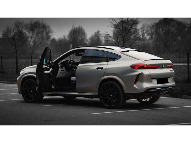 BMW X6 X6 M Competition - автомобили, коли, обяви за нови и употребявани 3
