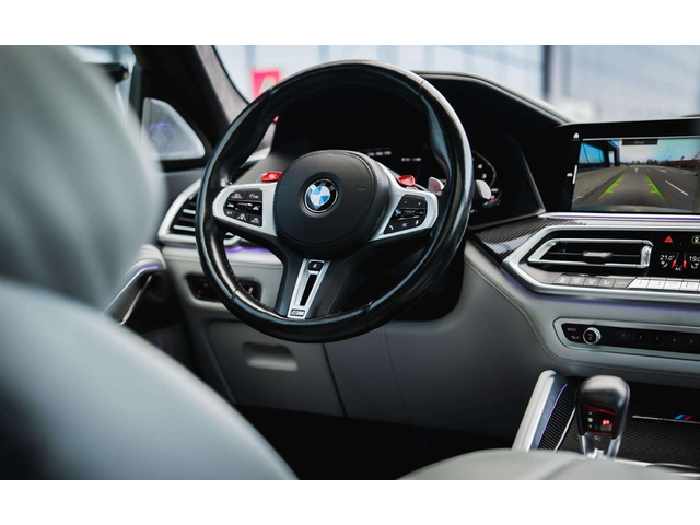 BMW X6 X6 M Competition - автомобили, коли, обяви за нови и употребявани 5