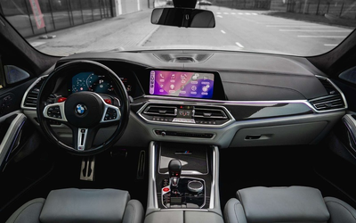 BMW X6 X6 M Competition - автомобили, коли, обяви за нови и употребявани 6