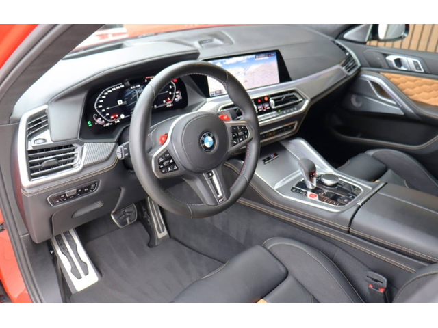 BMW X6 X6 M Competition - автомобили, коли, обяви за нови и употребявани 6