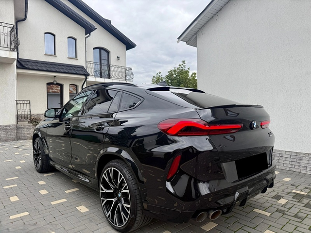 BMW X6 X6 M Competition xDrive - автомобили, коли, обяви за нови и употребявани 1