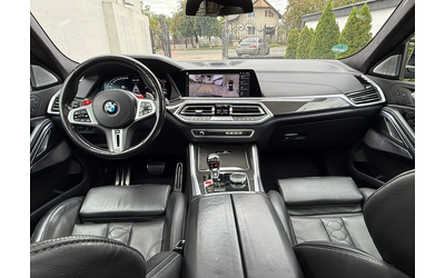 BMW X6 X6 M Competition xDrive - автомобили, коли, обяви за нови и употребявани 6