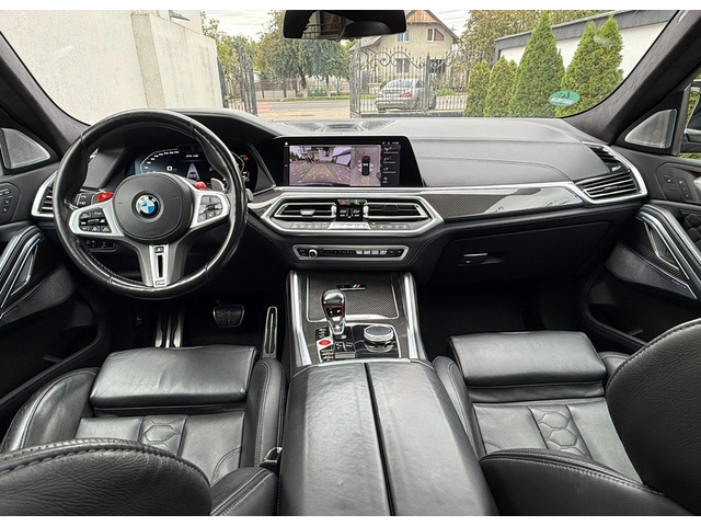 BMW X6 X6 M Competition xDrive - автомобили, коли, обяви за нови и употребявани 6