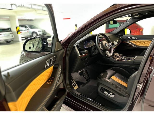 BMW X6 X6 M Competition xDrive - автомобили, коли, обяви за нови и употребявани 5
