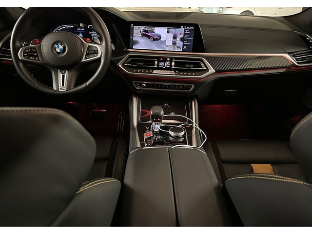 BMW X6 X6 M Competition xDrive - автомобили, коли, обяви за нови и употребявани 7