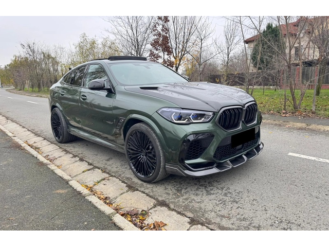 BMW X6 X6 M Larte Design - автомобили, коли, обяви за нови и употребявани 1