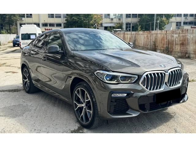 BMW X6 X6 xDrive30d M Sport - автомобили, коли, обяви за нови и употребявани 1