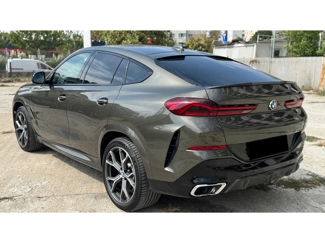 BMW X6 X6 xDrive30d M Sport - автомобили, коли, обяви за нови и употребявани 3