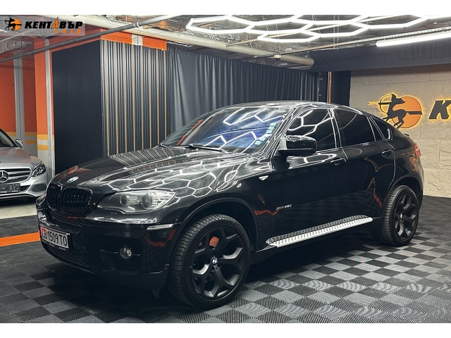 BMW X6 XDrive 35d - автомобили, коли, обяви за нови и употребявани 2