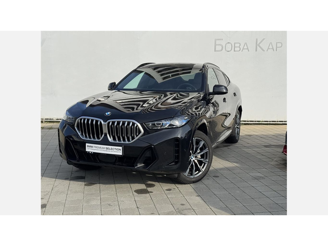 BMW X6 xDrive40d M Sport - автомобили, коли, обяви за нови и употребявани 0